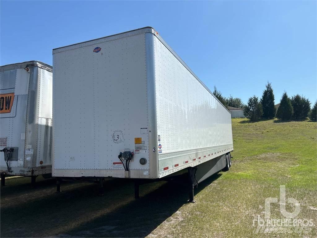 Utility VS2DX Box body semi-trailers