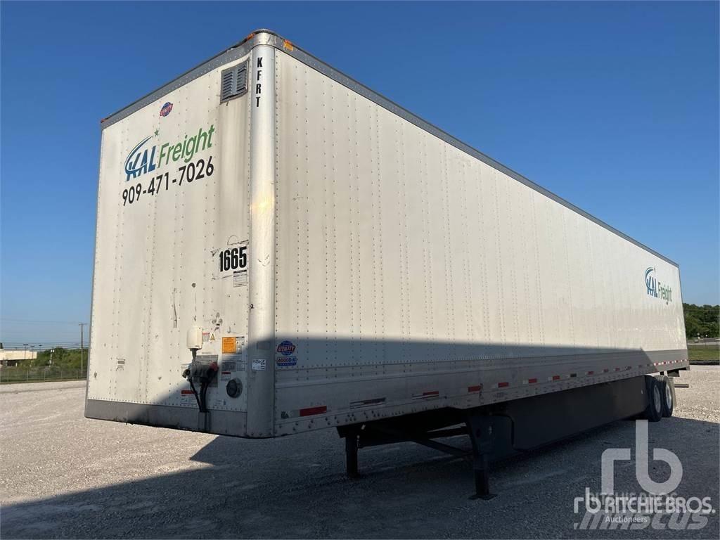 Utility VS2DX Box body semi-trailers