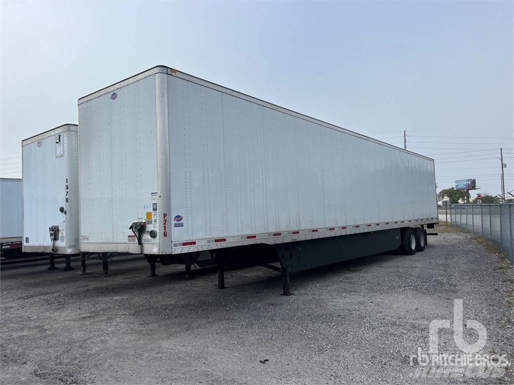 Utility VS2DX Box body semi-trailers