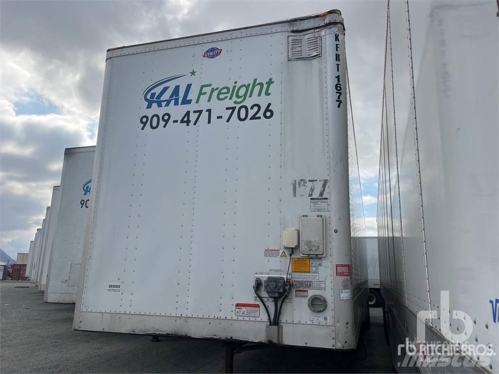 Utility VS2DX Box body semi-trailers