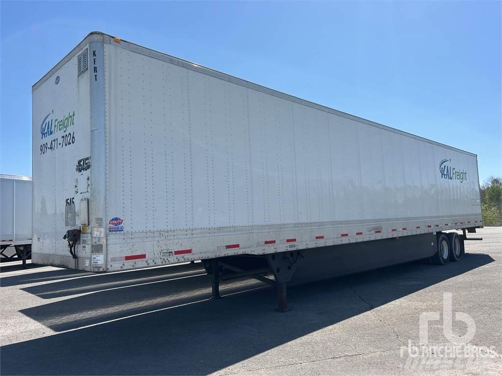 Utility VS2DX Box body semi-trailers