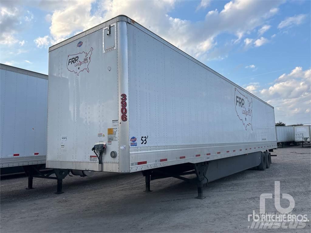 Utility VS2DX Box body semi-trailers
