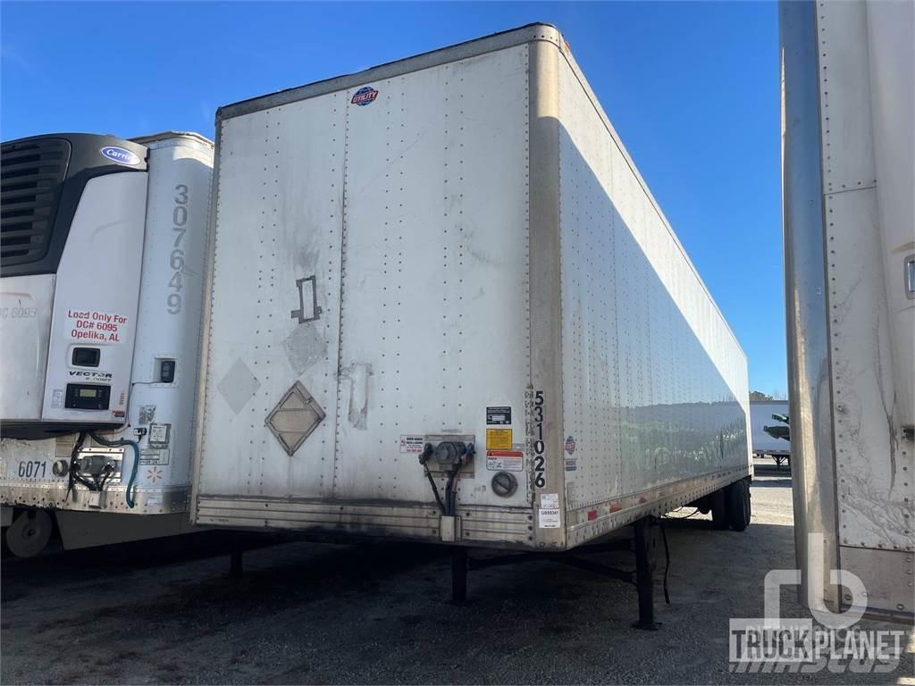 Utility VS2DX Box body semi-trailers