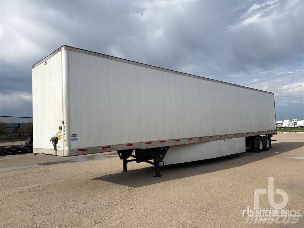 Utility VS2DX Box body semi-trailers