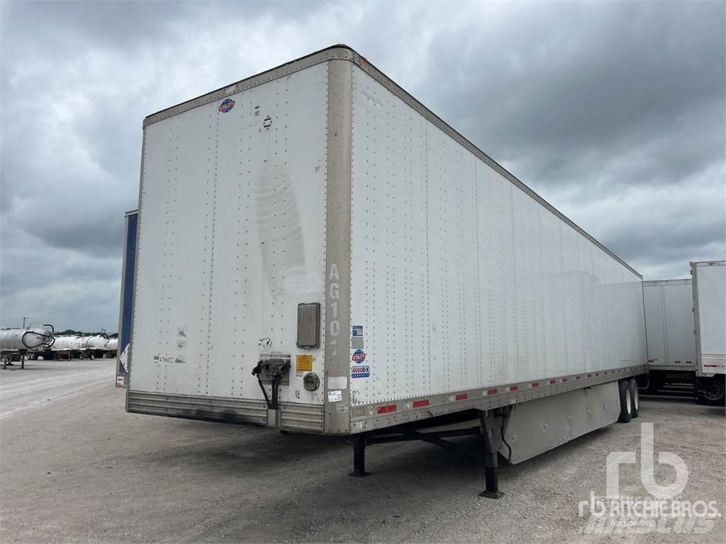 Utility VS2DX Box body semi-trailers