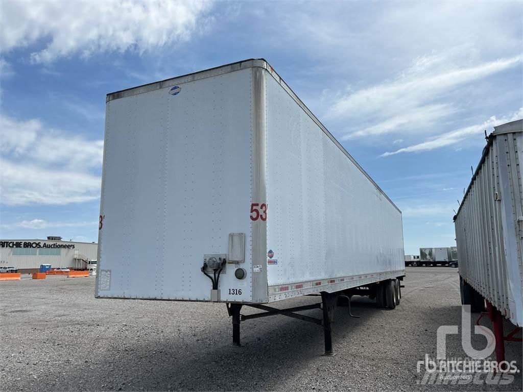 Utility VS2DX Box body semi-trailers