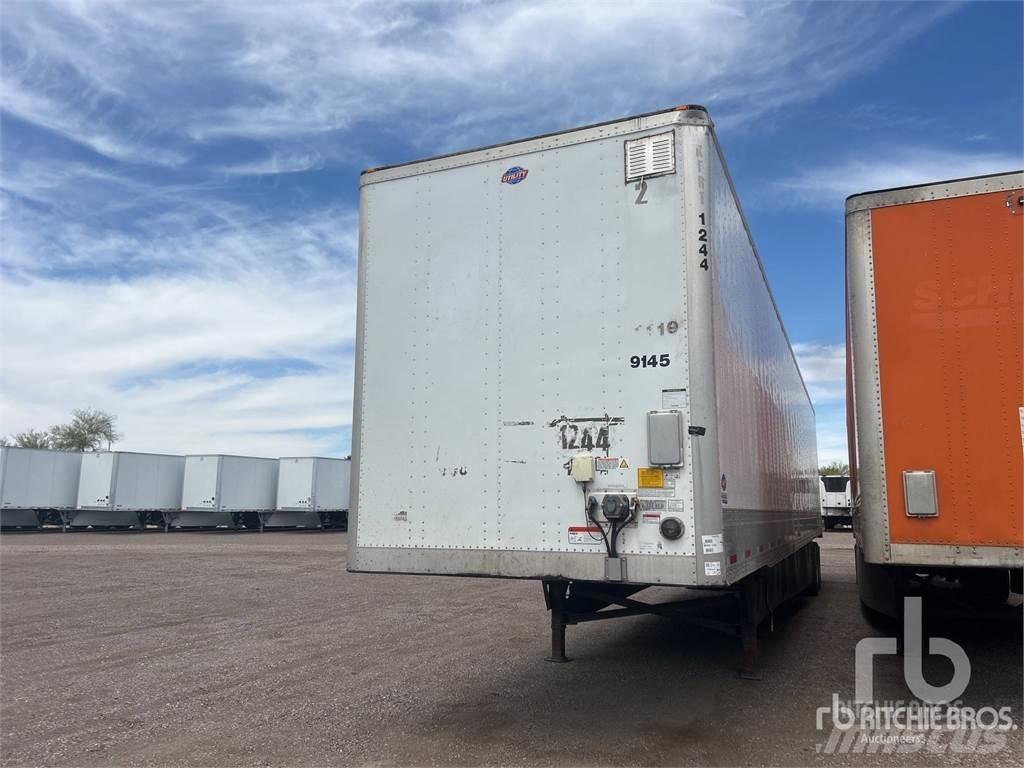Utility VS2DX Box body semi-trailers