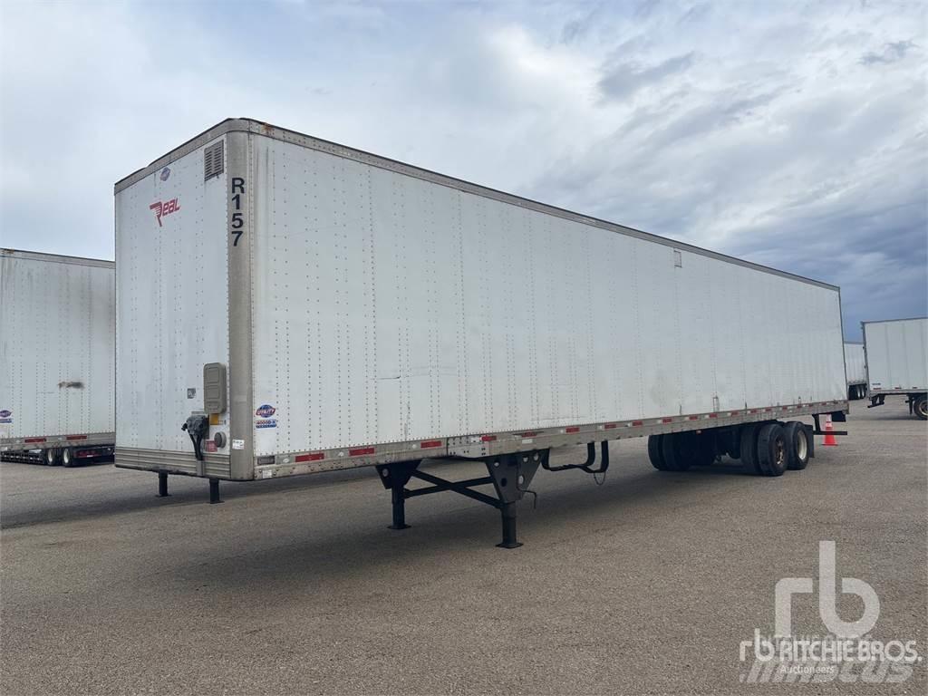 Utility VS2DX Box body semi-trailers