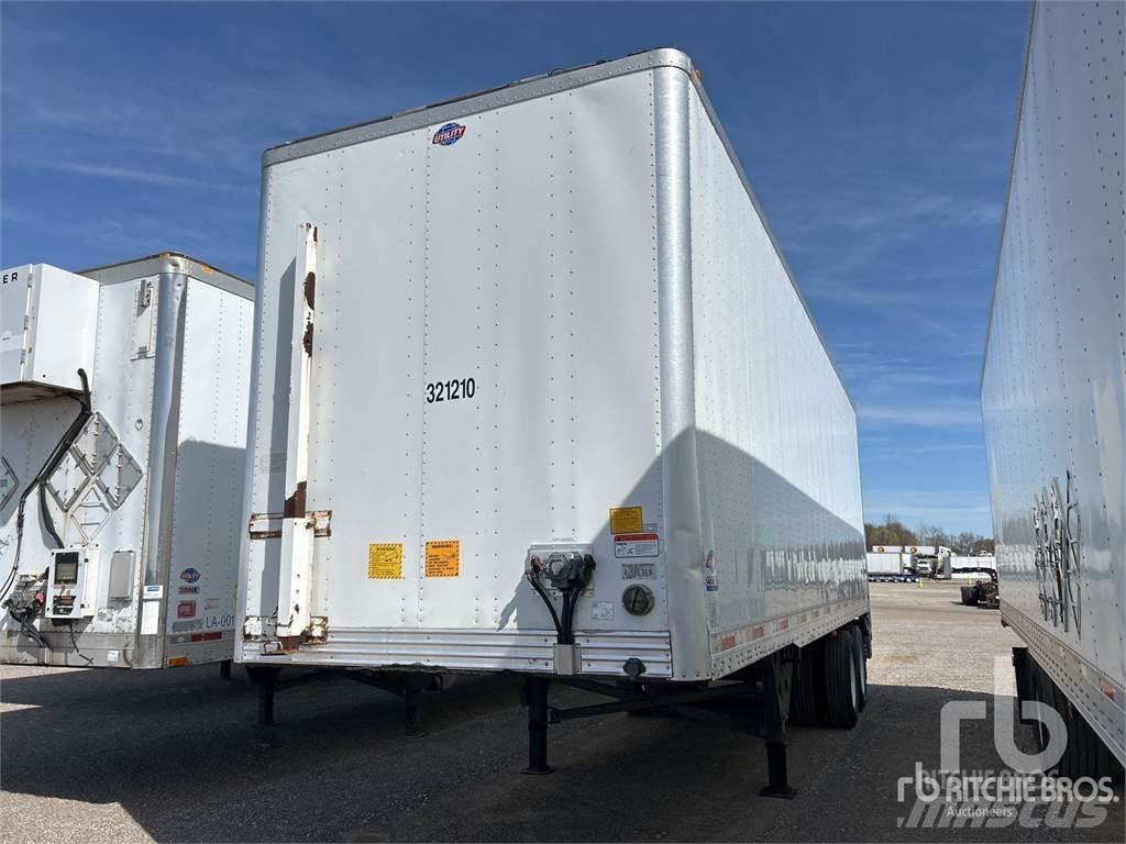 Utility VS2DX Box body semi-trailers