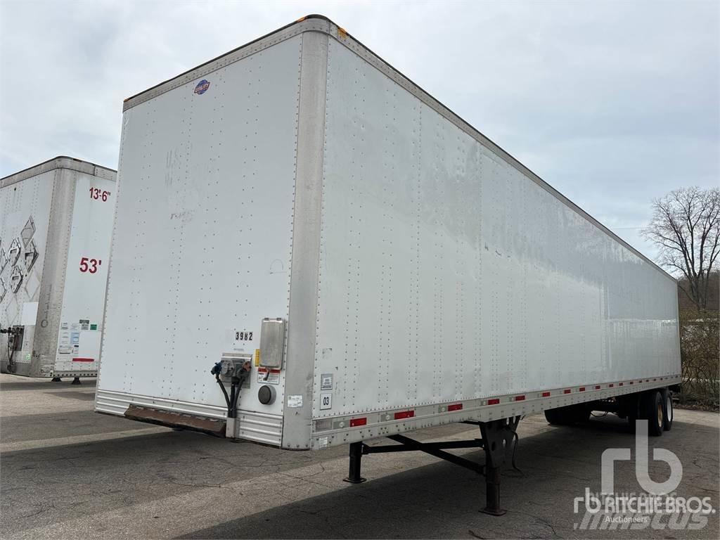 Utility VS2DX Box body semi-trailers