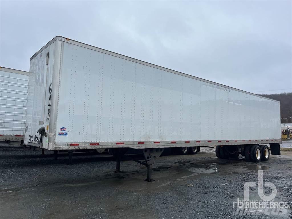 Utility VS2DX Box body semi-trailers