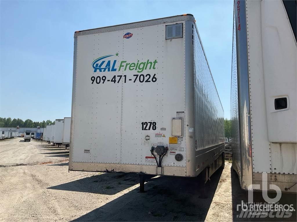Utility VS2DX Box body semi-trailers