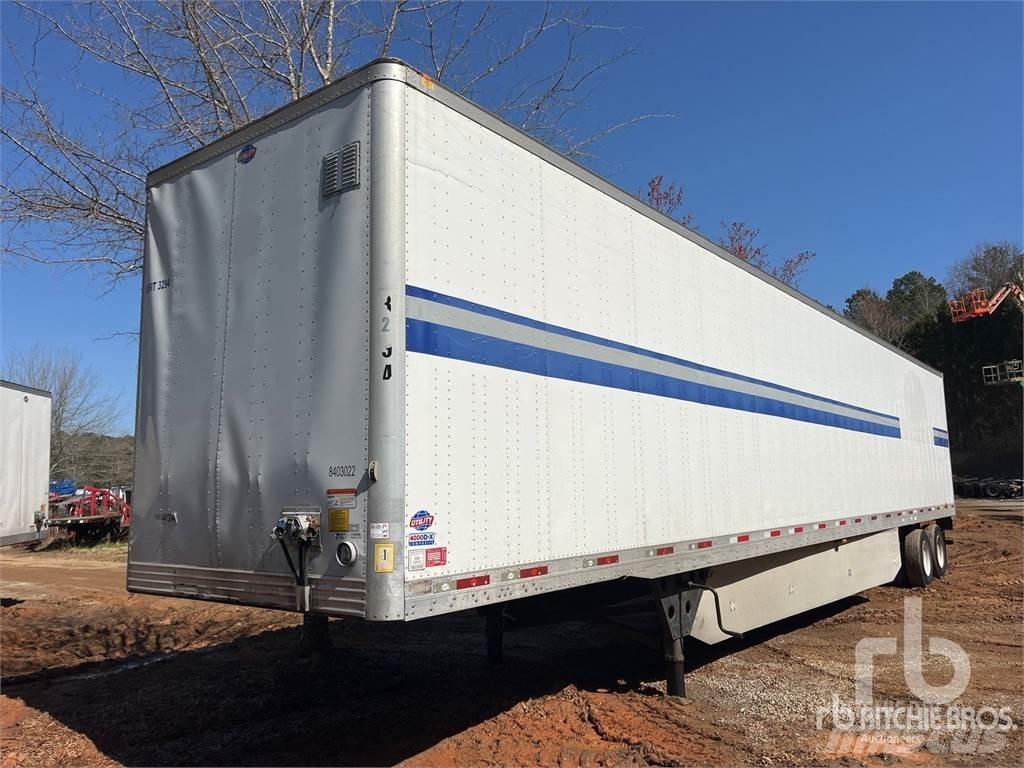 Utility VS2DX Box body semi-trailers