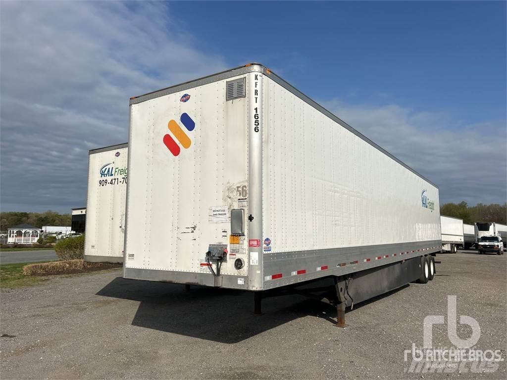 Utility VS2DX Box body semi-trailers