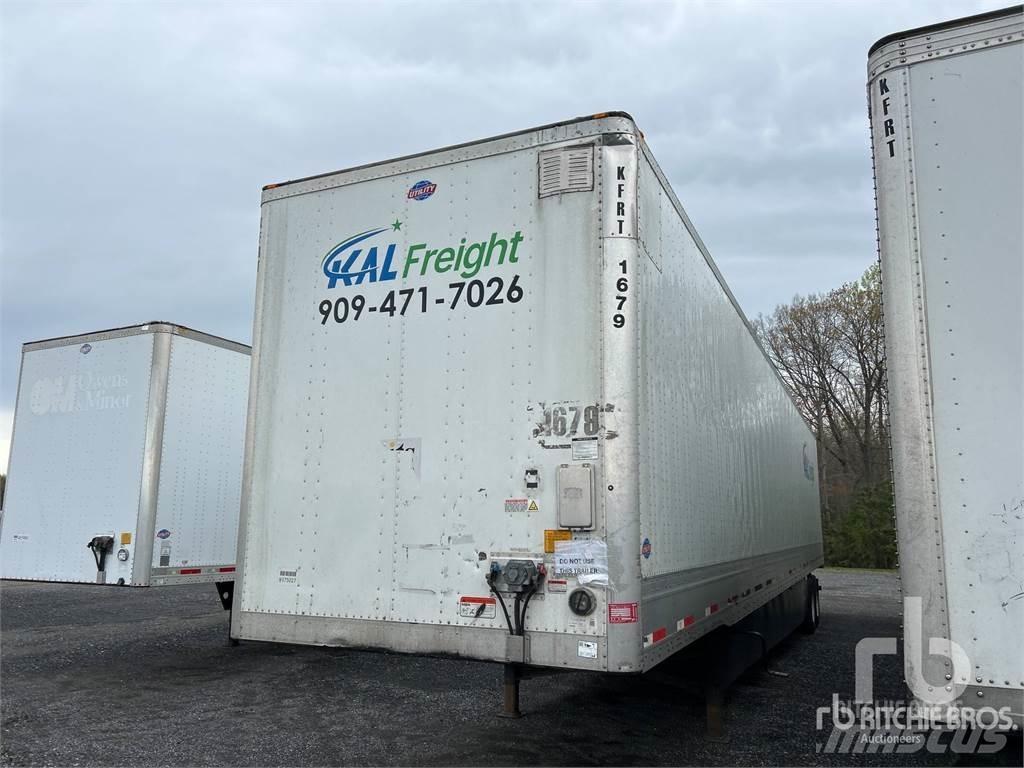 Utility VS2DX Box body semi-trailers