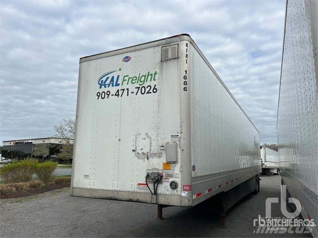 Utility VS2DX Box body semi-trailers