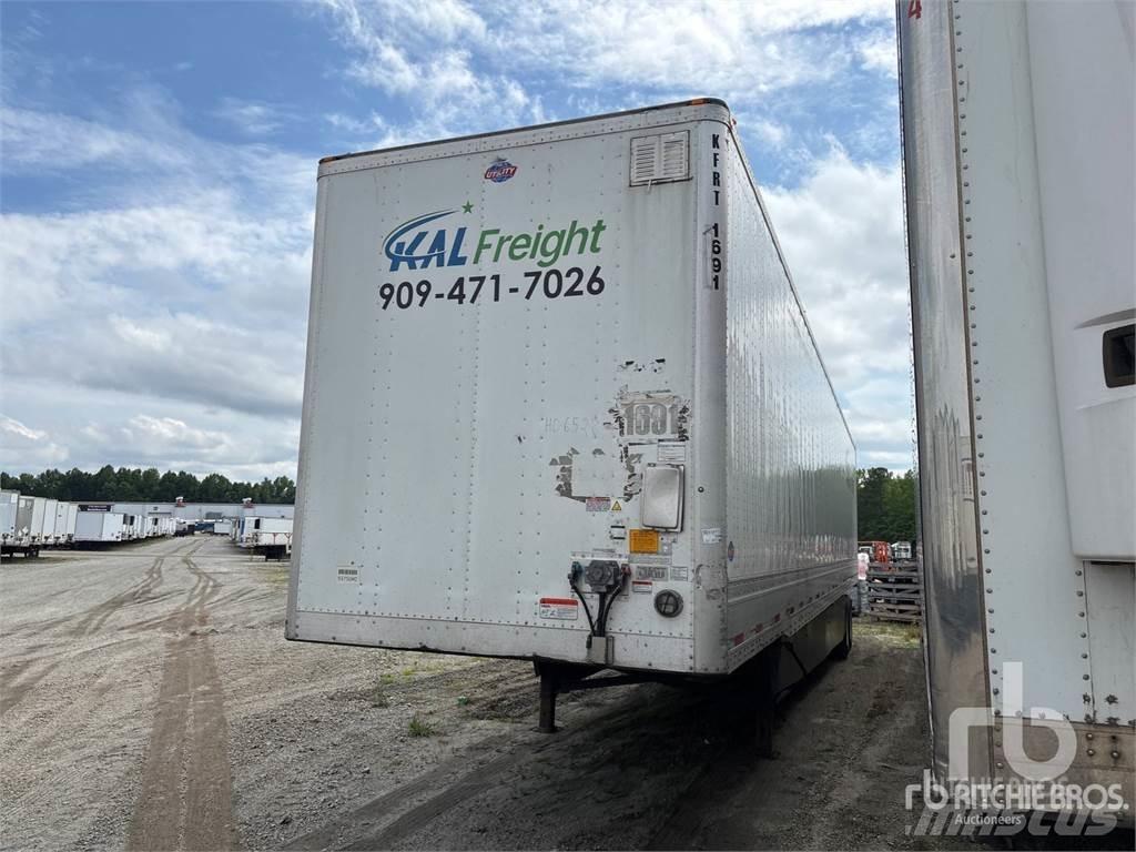 Utility VS2DX Box body semi-trailers