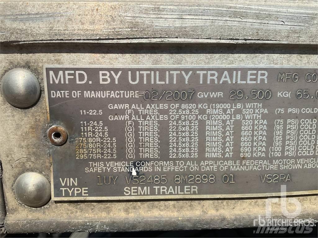Utility VS2RA Temperature controlled semi-trailers