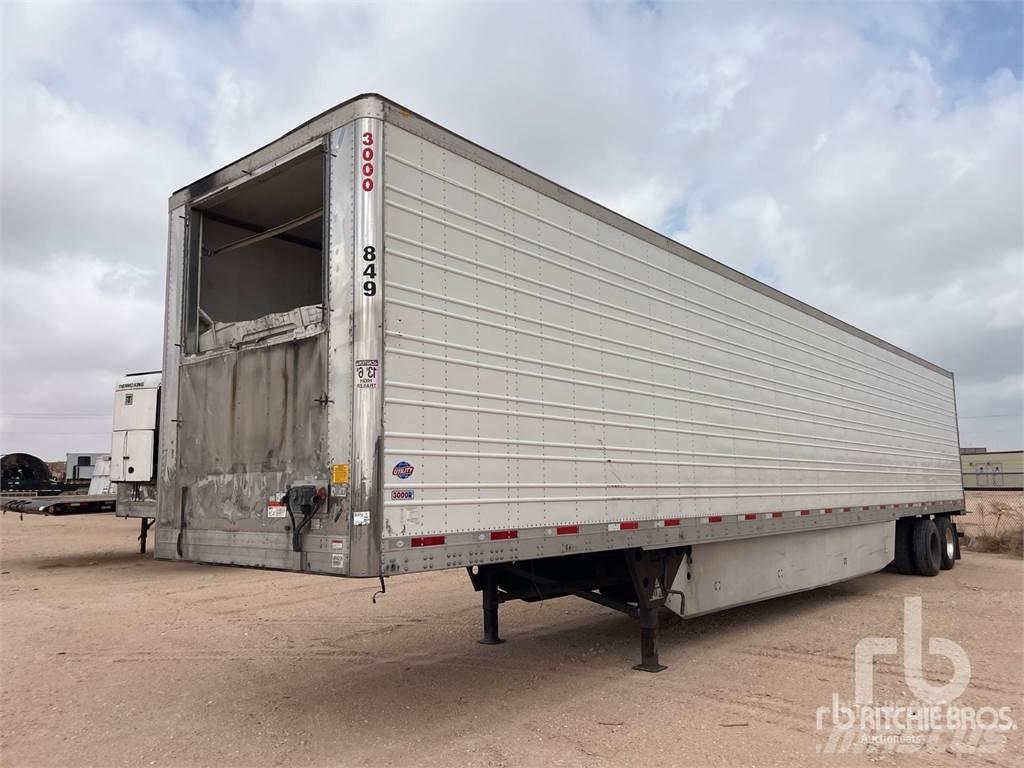 Utility VS2RA Temperature controlled semi-trailers