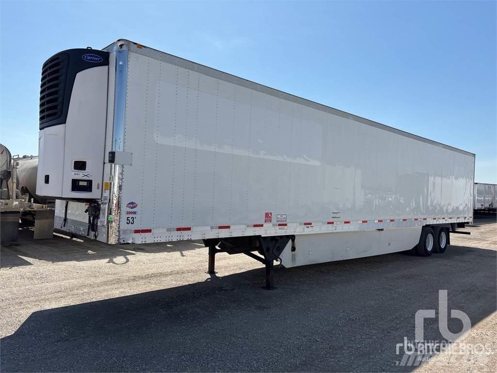 Utility VS2RA Temperature controlled semi-trailers