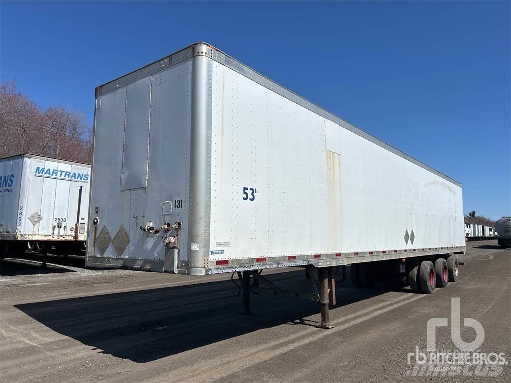 Vanguard CVIP4 Box body semi-trailers