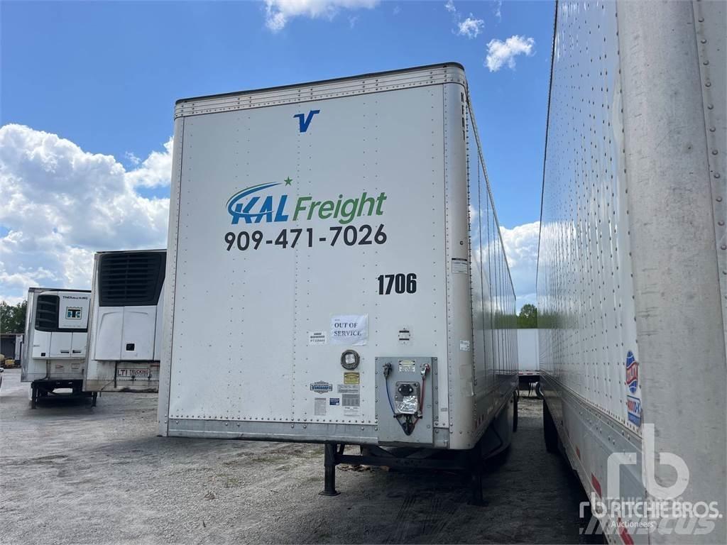 Vanguard DRY Box body semi-trailers