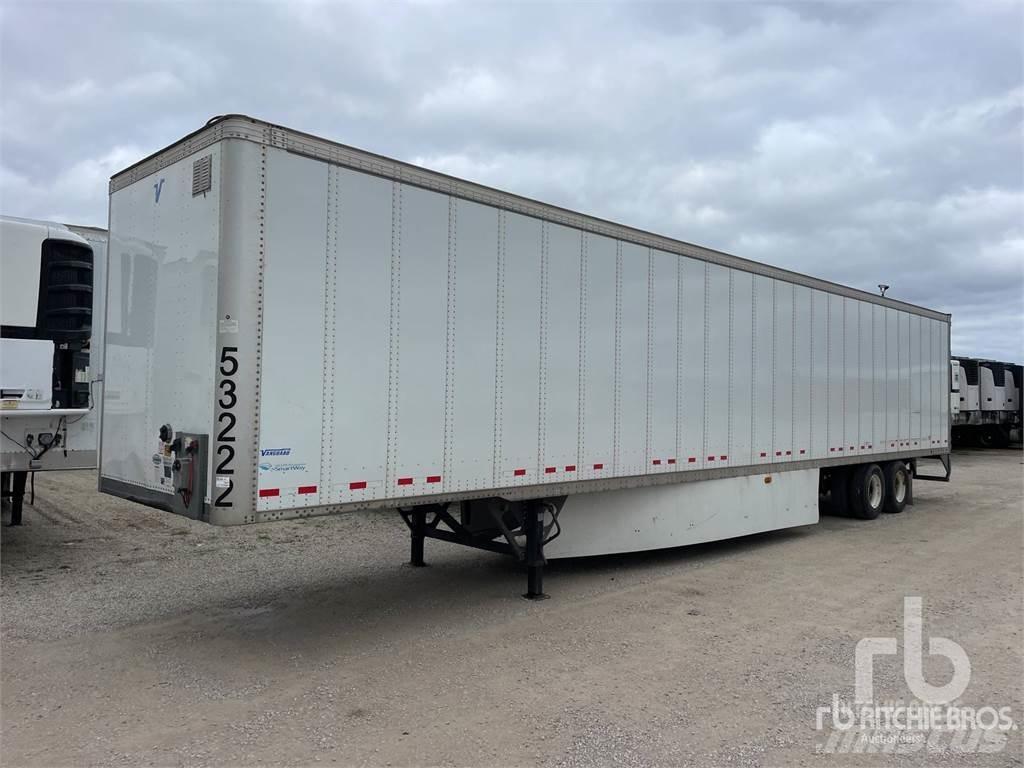 Vanguard VXP Box body semi-trailers