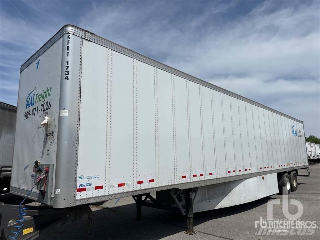 Vanguard VXP Box body semi-trailers