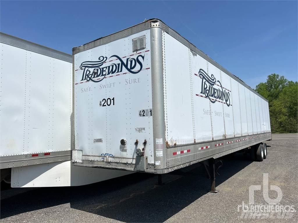 Vanguard VXP Box body semi-trailers