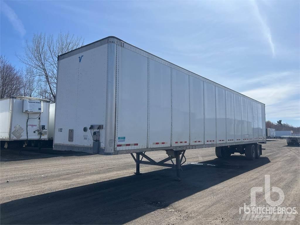 Vanguard VXP Box body semi-trailers