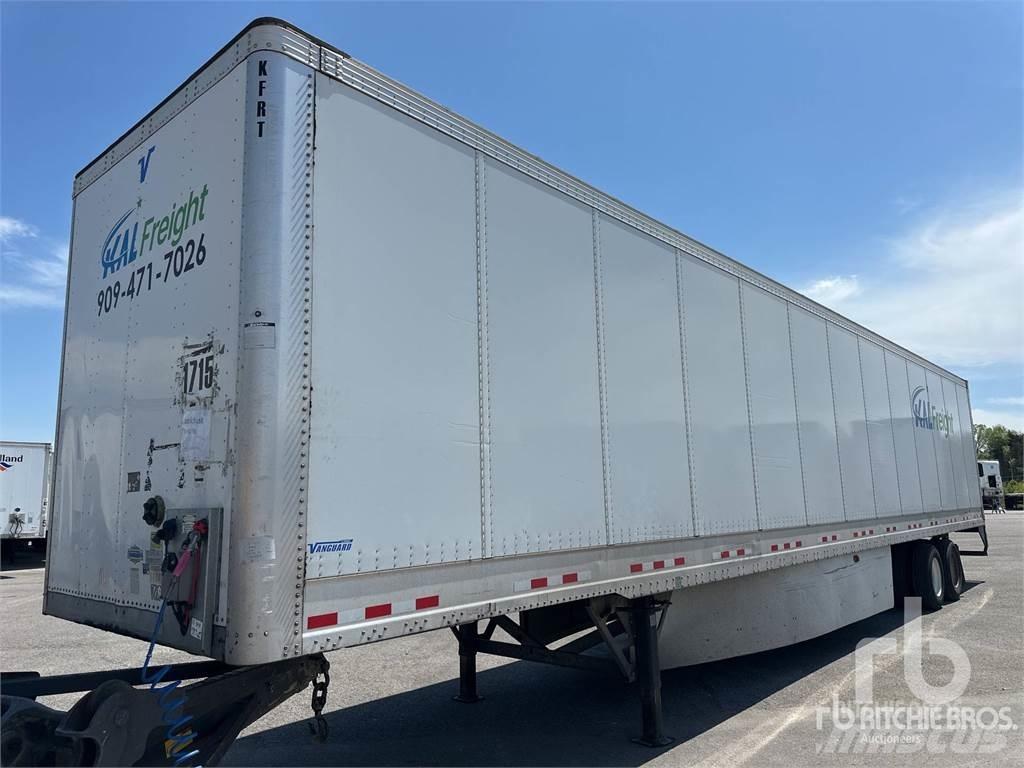 Vanguard VXP Box body semi-trailers