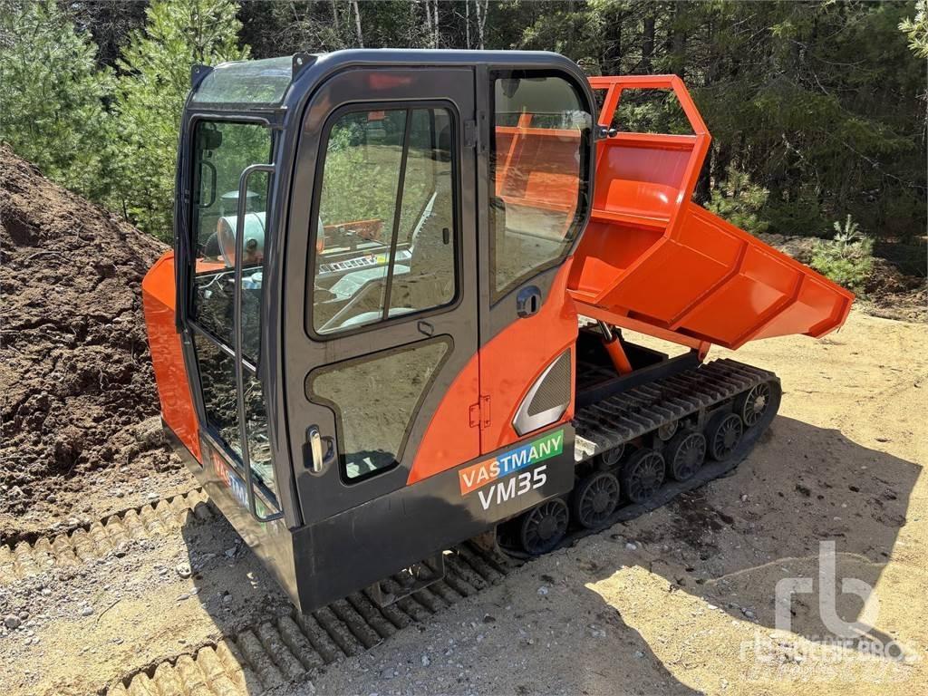  VASTMANY VM35 Tracked dumpers
