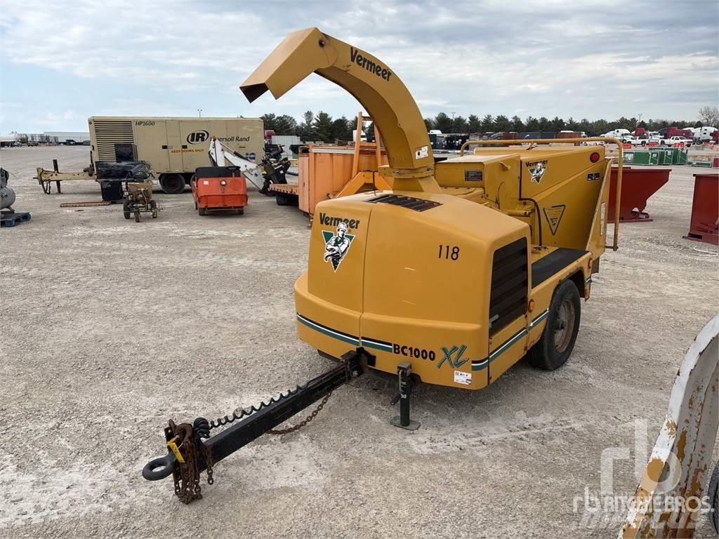 Vermeer BC1000 Wood chippers