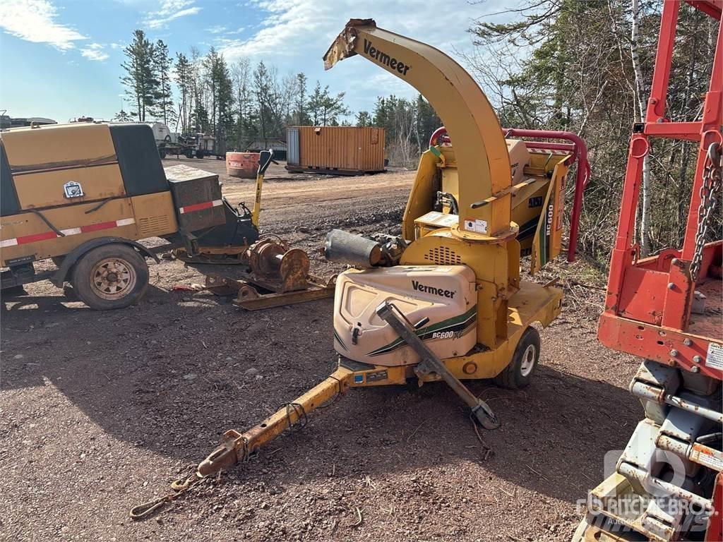 Vermeer BC600XL Wood chippers