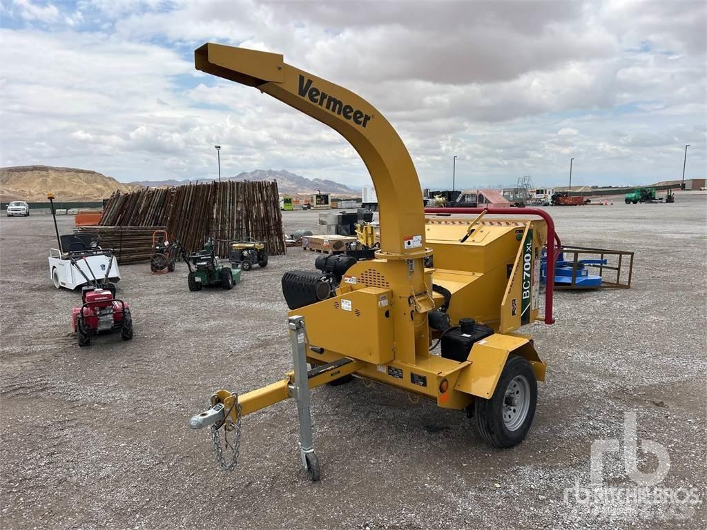 Vermeer BC700XL Wood chippers