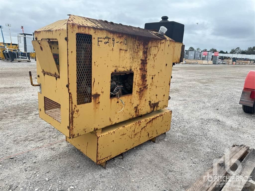 Vermeer MT750 Low loader-semi-trailers