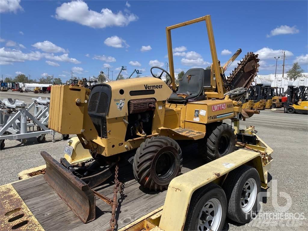 Vermeer RT450 Trenchers