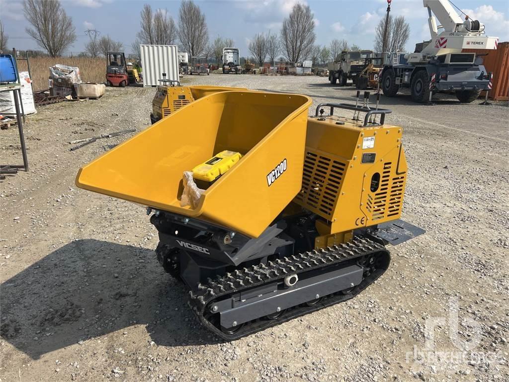 Vicsec VC1200 Tracked dumpers