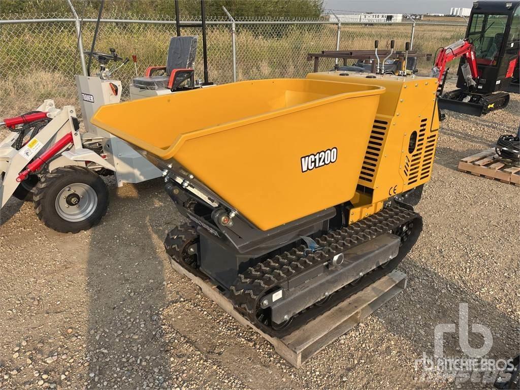 Vicsec VC1200 Tracked dumpers