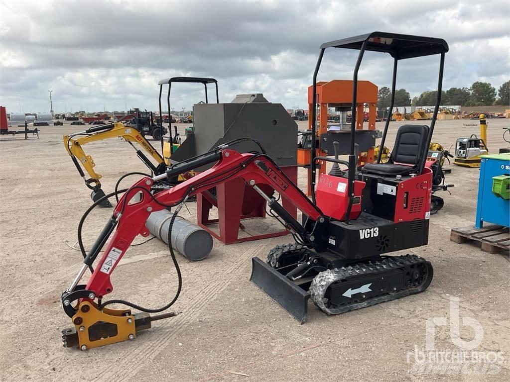 Vicsec VC13 Mini excavators < 7t (Mini diggers)