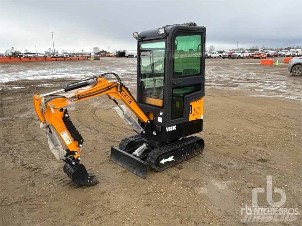 Vicsec VC13C Mini excavators < 7t (Mini diggers)