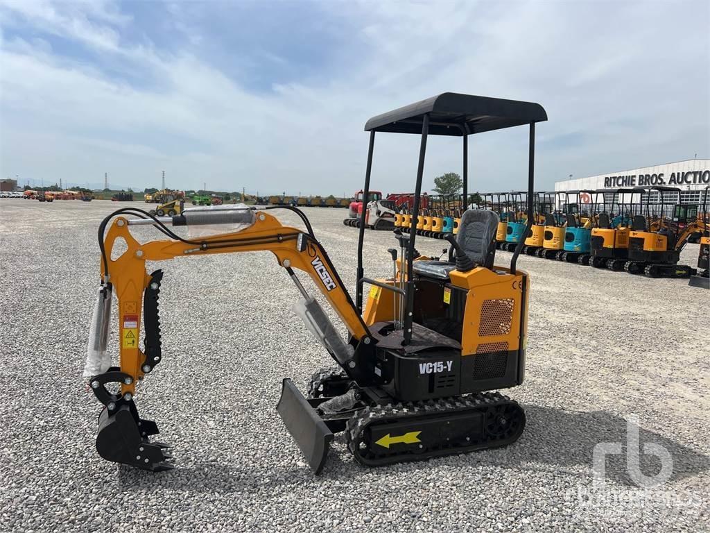 Vicsec VC15 Mini excavators < 7t (Mini diggers)
