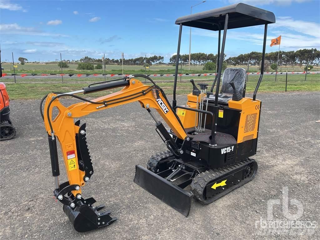 Vicsec VC15-Y Mini excavators < 7t (Mini diggers)