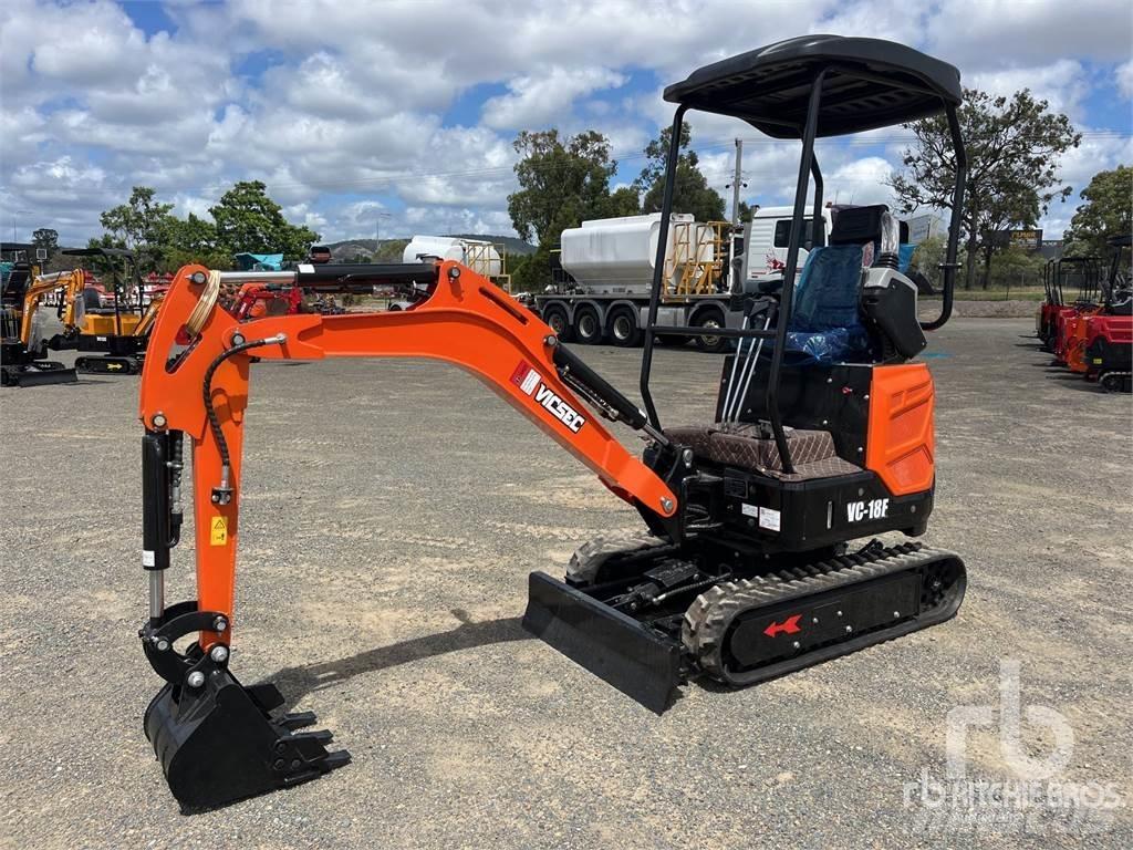 Vicsec VC18F Mini excavators < 7t (Mini diggers)