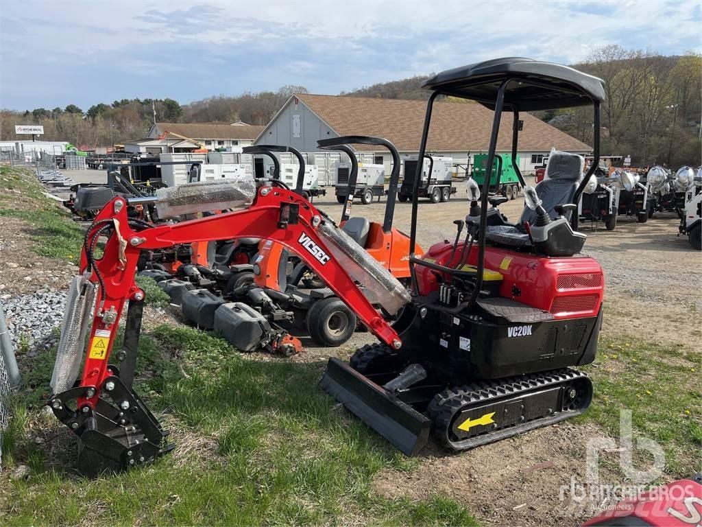Vicsec VC20K Mini excavators < 7t (Mini diggers)