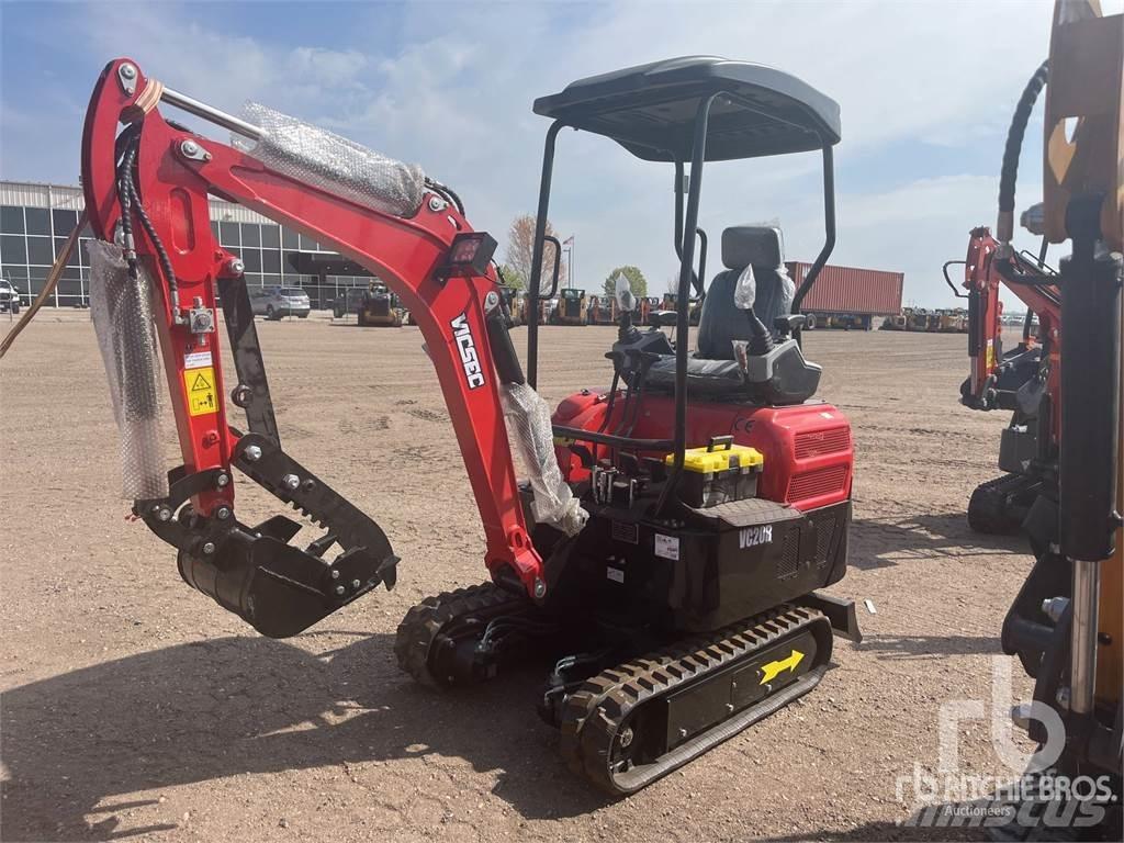 Vicsec VC20R Mini excavators < 7t (Mini diggers)
