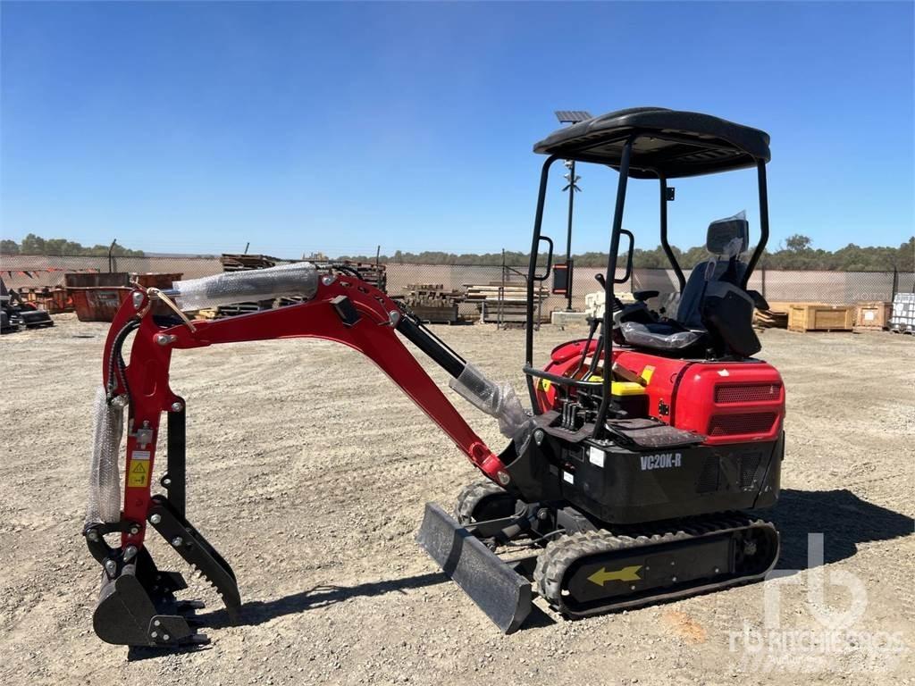 Vicsec VC20Y Mini excavators < 7t (Mini diggers)