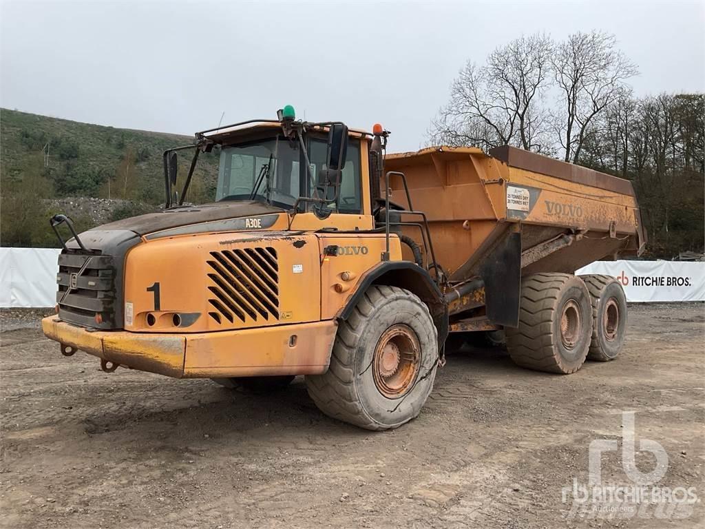 Volvo A30E Articulated Dump Trucks (ADTs)