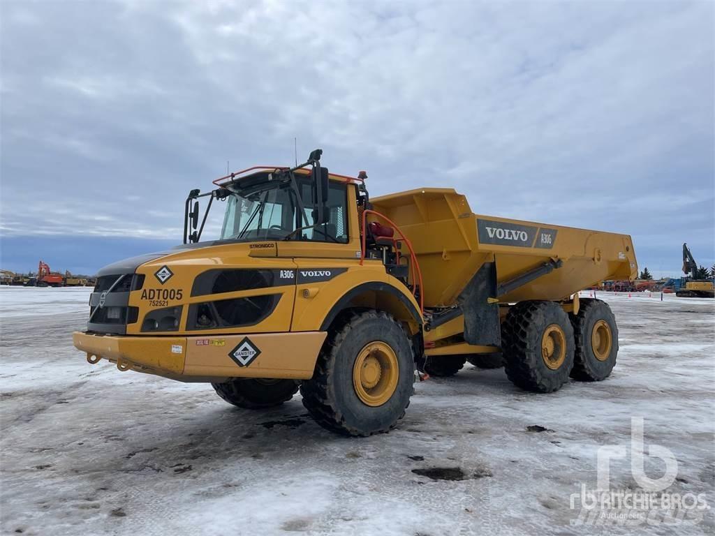 Volvo A30G Articulated Dump Trucks (ADTs)