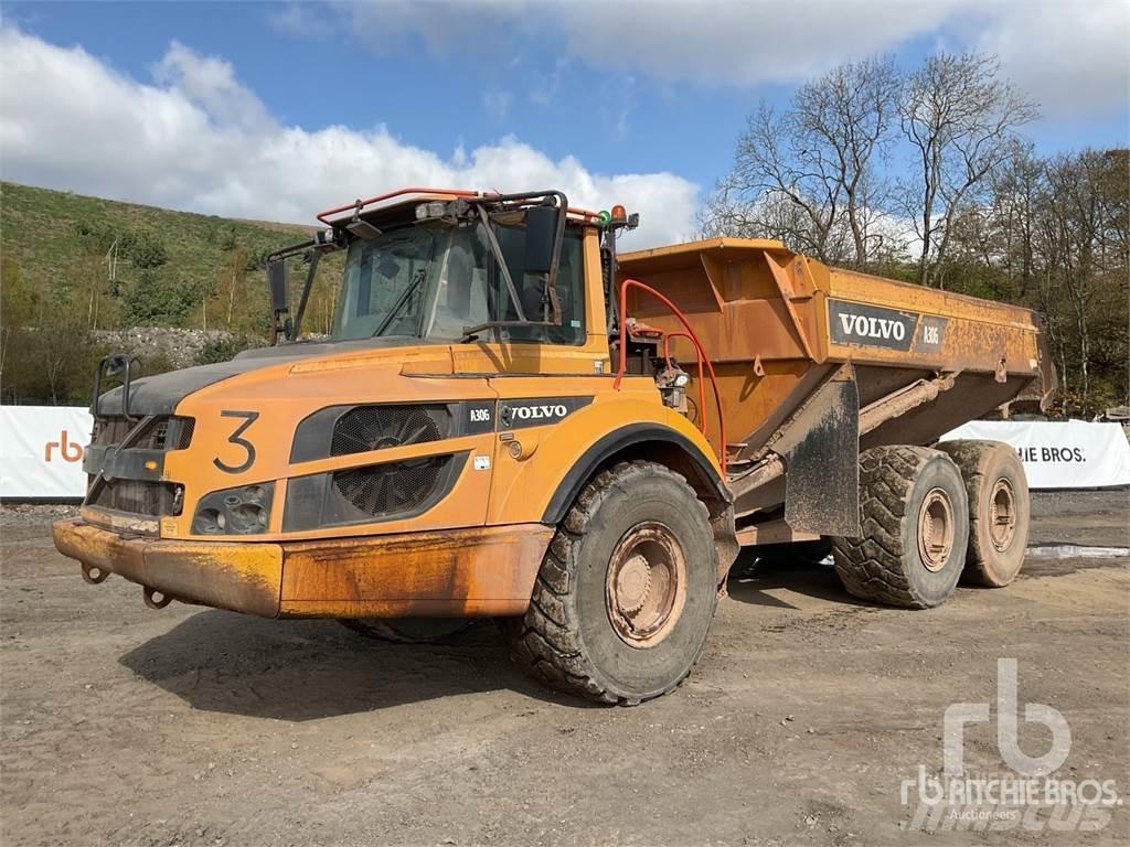 Volvo A30G Articulated Dump Trucks (ADTs)